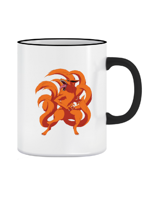 Puodelis Fox  Naruto